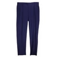thumbnail image 1 of Trussini Men's Dark Blue Linea Nuova Wool Dress Pant - 38, 1 of 2
