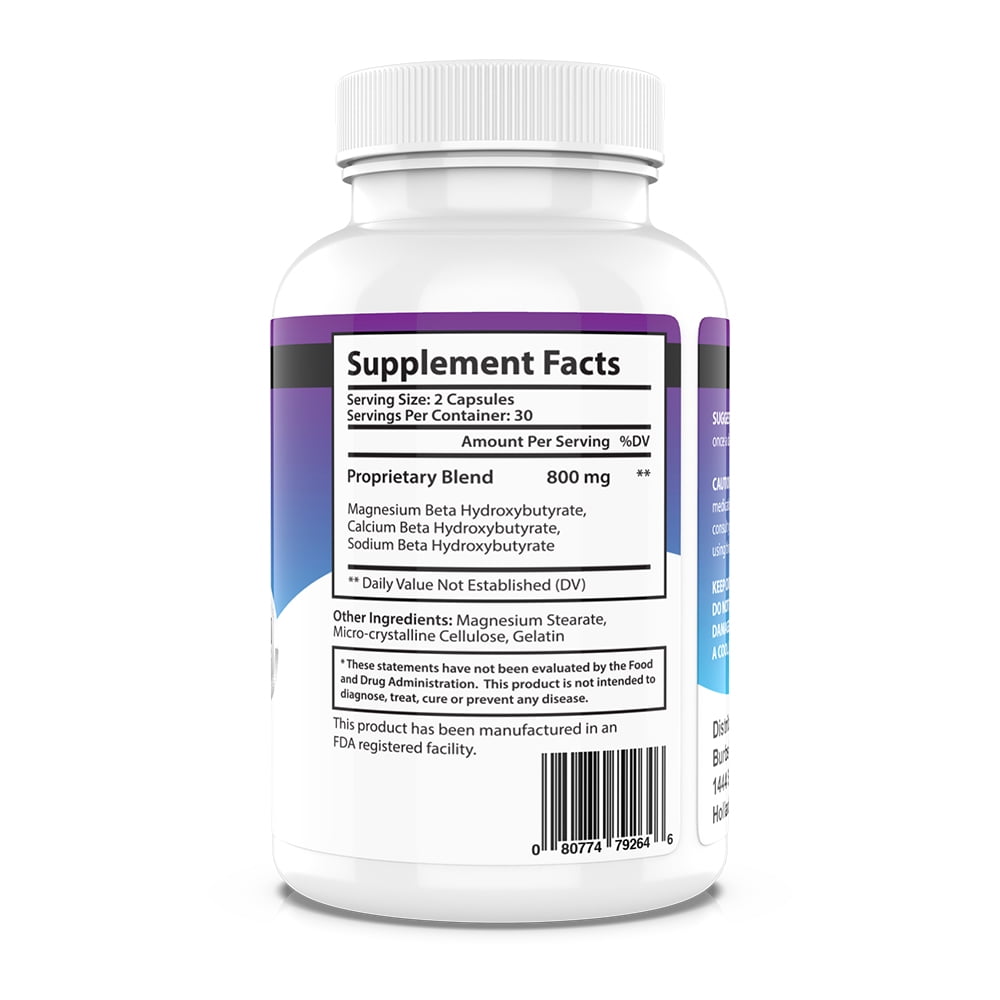 Activated Synergy Keto Pills – Keto Diet Pills with Ketones for Weight Loss, Energy & Appetite Control, 180 Capsules