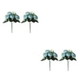 thumbnail image 1 of Youkk 2pcs Easy To Clean – Realistic Appearance – Artificial Flowers For Wedding blue 2Set, 1 of 6