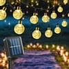 50 LED Solar String Lights Patio Party Yard Garden Wedding Waterproof Outdoor