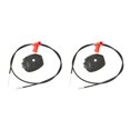 thumbnail image 1 of Speravity Universal Lawn Mower Control Switch Lever Handle Kit for Lawnmower Tipo 1 2piezas, 1 of 1