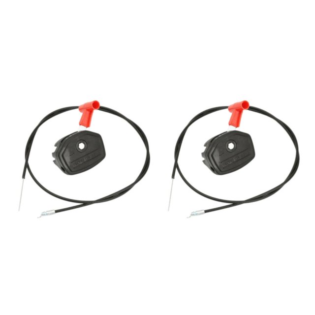 Speravity Universal Lawn Mower Control Switch Lever Handle Kit for Lawnmower Tipo 1 2piezas
