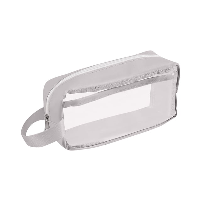 EGNMCR Pencil Case, Pencil Pouch Pencil Box Transparent Large Capacity Visible Pencil Case For Junior And High School Students, Pencil Case Transparent pencil
