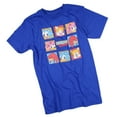 Sonic The Hedgehog Boy's Character Squares Grid With Logo Design T ...
