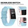 thumbnail image 4 of adepoy Compatible with Fitbit Charge 3 Bands for Women Men Large Small, Adjustable Replacement Wristbands for Fitbit Charge 3 and Fitbit Charge 3 SE, 3 Pack, 4 of 7