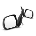 thumbnail image 4 of For Toyota RAV4 2009 2010 2011 Door Mirror Driver and Passenger Side | Pair | Power | Non-Heated | Paint To Match | Replacement For TO1320264, TO1321264 | 87940-42B10, 87910-42B40, 4 of 9