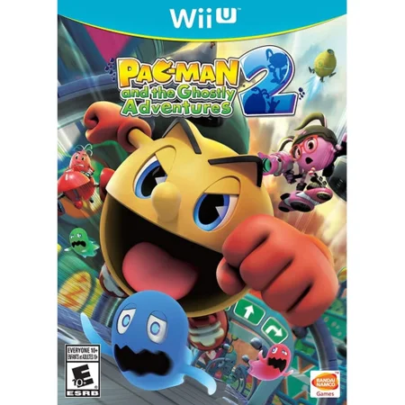 Pac-Man & The Ghostly Adventures 2 (Nintendo Wii U) Brand New