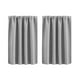 thumbnail image 2 of Blackout Curtains, Solid Window Panels, 76x92 Inch Rod Pocket, 2-Pack, 2 of 6