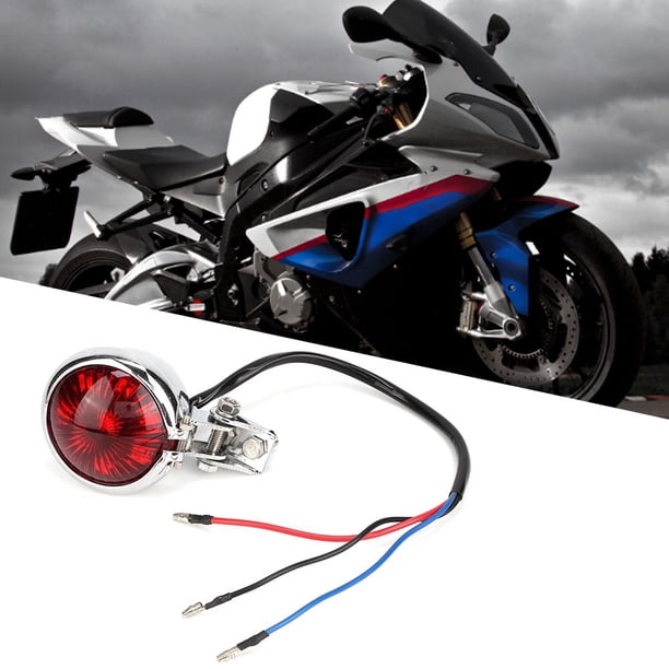Luz Trasera Led Motocicleta Luz De Freno Led Motocicleta Luz De Cola Led Luz De Freno De Cola De Motocicleta Lámpara De Freno De Parada De Motocicleta Luz Trasera De Motocicleta