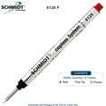 thumbnail image 2 of 12 Pack - Schmidt 8126 Capless Rollerball - Red Ink, Fine Tip 0.6mm, 2 of 3