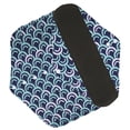 thumbnail image 1 of Compresas sanitarias reutilizables y lavables para mujer, almohadillas menstruales elegantes, portátiles, suaves y transpirables, 5 uds., 1 of 14