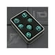thumbnail image 3 of Accesorios de juego de mesa Metal Dice Chips para todas las edades, 3 of 8