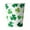 C, variant on Mgaxud St. Patrick's Day Paper Napkins - 10-Pack Shamrock Party Decorations, Biodegradable Green Dinner Napkins for Irish-Themed Tablescapes