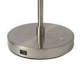 thumbnail image 5 of Port Table Lamp - 35" Charcoal Gray Wood and Satin Nickel Touch Dimmer, 5 of 12