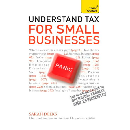 Understand Tax for Small Businesses: Teach Yourself Ebook Epub -