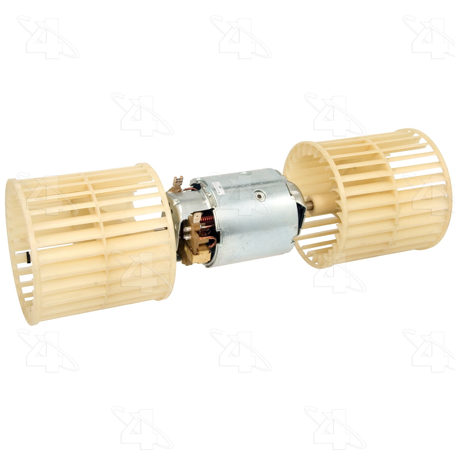 Double Shaft Vented CW Blower Motor w/ Wheel