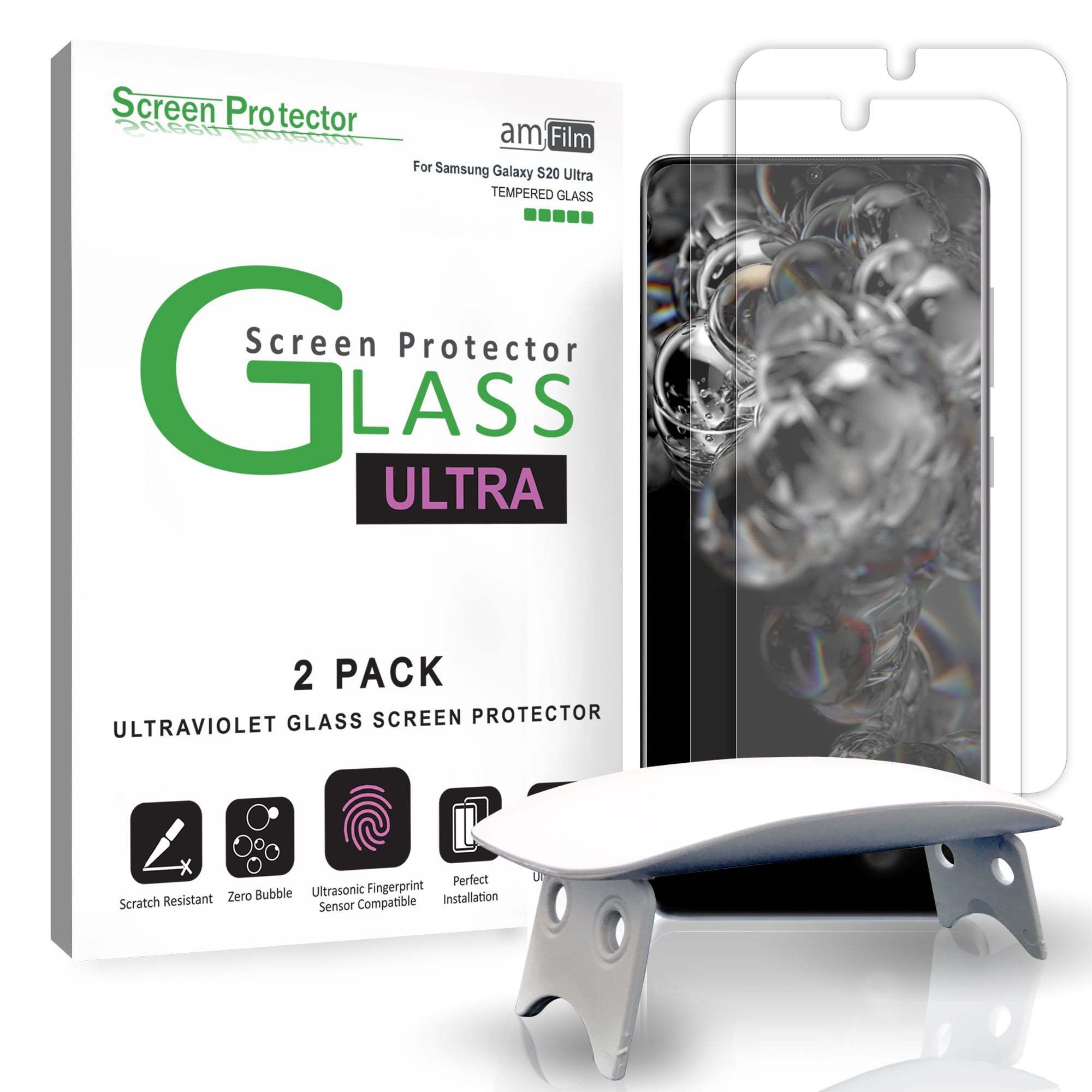2X Ultra-Clear FX Protective Film atFoliX Screen Protection Film Compatible with Gaomon PD2200 Screen Protector 