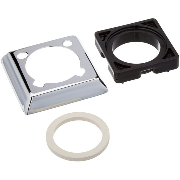 DELTA FAUCET RP61839 Dryden Single Hole Escutcheon Chrome