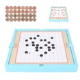 thumbnail image 4 of Gobang, Sturdy 2 In 1 Multifunctional Safe Educational Chess Game With Checkerboard For Elders For Family Party For Children, 4 of 8