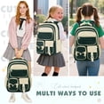 thumbnail image 6 of DAKIMOE Kids Backpack School Backpacks for Teens Cute Girlish Middle High School Bookbag Large Capacity Lightweight Waterproof Daypack for College Students, 6 of 7