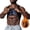 Black(Lining Blue), variant on Pukitry Men’s Sauna Vest Sweat Tank Top Heat Trapping Workout Vest for Male Body Shaper Waist Trainer Sauna Suit Corset for Men with Zipper