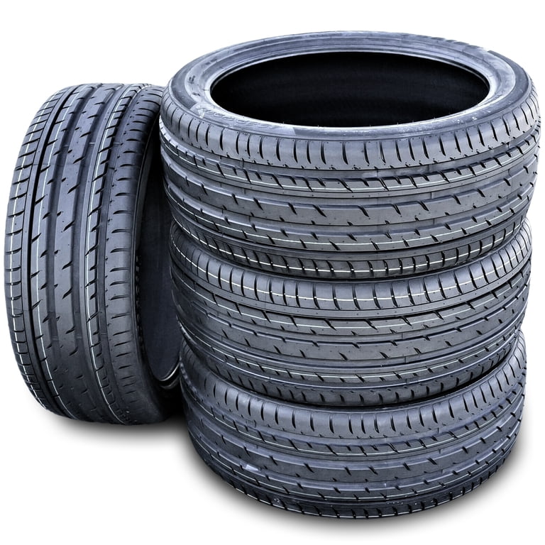 Haida LECP Hd927 High Performance Tires, Set of 4, Size 215/35R19 