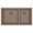 Oyster, variant on Franke MAG1601812LD-CHA Maris 33" Undermount Low Divide 60/40 Double Basin Granite Kitchen