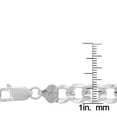 thumbnail image 3 of Genuine Solid Sterling Silver 8.5MM Cuban Curb Link .925 ITProLux Necklace Chains 20" - 30", Silver Necklace for Men & Women, Made In Italy, Capital Jewelry, 3 of 5