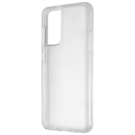 Restored OtterBox Symmetry Series Case for Samsung Galaxy S21 5G - Stardust Glitter (Refurbished)