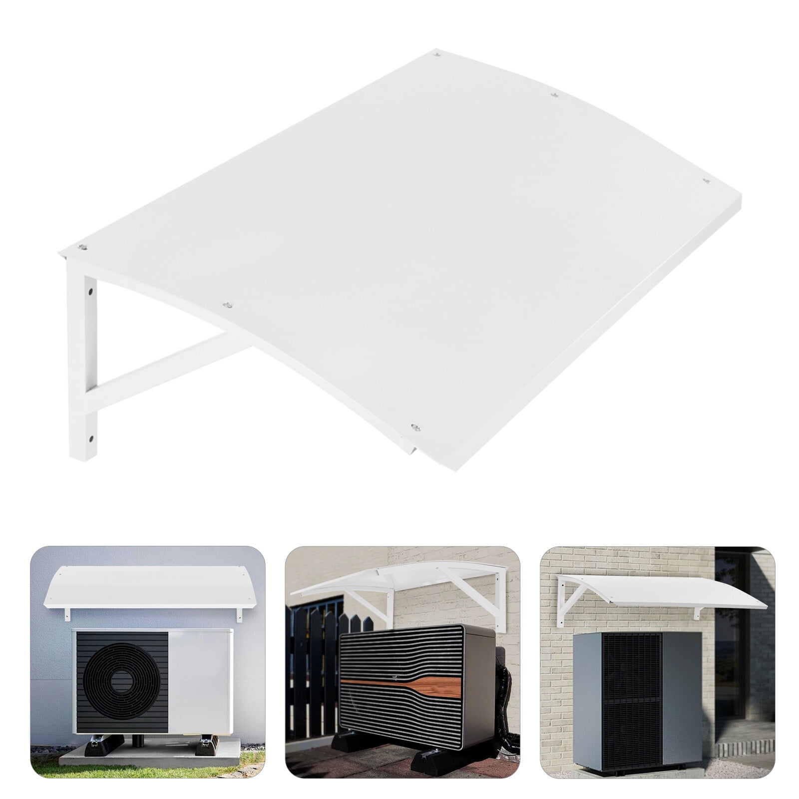Outdoor AC Units Protection Waterproof Cover Window Ac Cover Patio Awning Canopy Uv Rain Snow Protection Sheet Unit Cover Air Conditioner Cover Sun Shade Outdoor Units Protection Cover