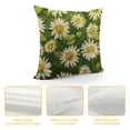 thumbnail image 4 of JRXY Hello Spring with Grace Throw Pillow Covers, 20 x 20 Inch Home Sweet Home Flowers Cushion Case for Sofa Couch White, 4 of 5