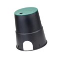 thumbnail image 3 of LOVIVER Sprinkler Valve Box Portable Irrigation Valve Box for Farm Grassland Outdoor, 3 of 8
