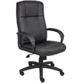 thumbnail image 2 of Scranton & Co Vinyl Black Office Chair High Back 25.5"W x 22"D x 53"H Unassembled, 2 of 2