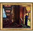 thumbnail image 1 of New York Movie, 1939 with Verona Gold Braid Frame 20"X24", 1 of 3