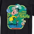 thumbnail image 3 of Alice In Wonderland - Mad Hatter Skills - Men's Short Sleeve Graphic T-Shirt, 3 of 5