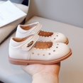 thumbnail image 3 of Baby Toddler Girls Shoes Fashionable Princess Flat shoes Perfect Openwork Hollow Stars 0-12 Years, 3 of 8
