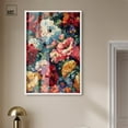 thumbnail image 3 of Garden Tapestries I Shadowbox Print Floral Landscape Art by Art Remedy, White Frame, 30 x 45, 3 of 7
