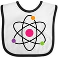 thumbnail image 3 of Inktastic Science Atom Cute Physicist Boys or Girls Baby Bib, 3 of 4