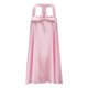 thumbnail image 4 of Gibobby Pijamas para mujer Camisón de seda para mujer, camisón de satén con tirantes finos, camisón, ropa de dormir, camisón Sexy(Rosa,Talla única), 4 of 5