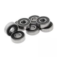 thumbnail image 1 of 2x8 Piezas ABEC-9 Patineta Rodamiento Patines Rodillo Sellado Mantener Componente Negro, 1 of 8