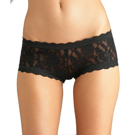 

Hanky Panky Womens Signature Lace Boyshort Style-4812