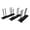 Single Layer Hooks, variant on Garage Wall Organizer Shelves Hook Hangers Wall Mounted Holder Household Utility Single Layer Hooks