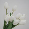 thumbnail image 2 of Coofit Artificial Tulip Flower Decorative: Fake Flower Stem Faux Tulip Pick Home Decor, 2 of 8