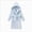 A02-Light Blue, variant on Gibobby Boys Girls Kids Soft Flannel Bathrobe,Thickened Warm Hooded Sleep Robe with Waist Tie,Plush Cozy Loungewear for Fall Winter for Boys Girls 2-12Y Toddler Pajamas,Yellow,Size 9-12T
