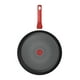 thumbnail image 2 of Sartén 28 cm T-fal Dialy Expert Rojo C2890602, Antiadherente Titanium 2X, 2 of 6