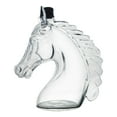 thumbnail image 3 of Horse Head Whiskey Decanter Borosilicate Glass 350ml Liquor Bottle with Stopper for Home Bar Decor Gift Idea, 3 of 6