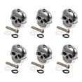 thumbnail image 4 of Weiweiguan 6pcs Guitar Machine Tuning Pegs Lightweight Tuning Pegs Portable Tuning Pegs, 4 of 6
