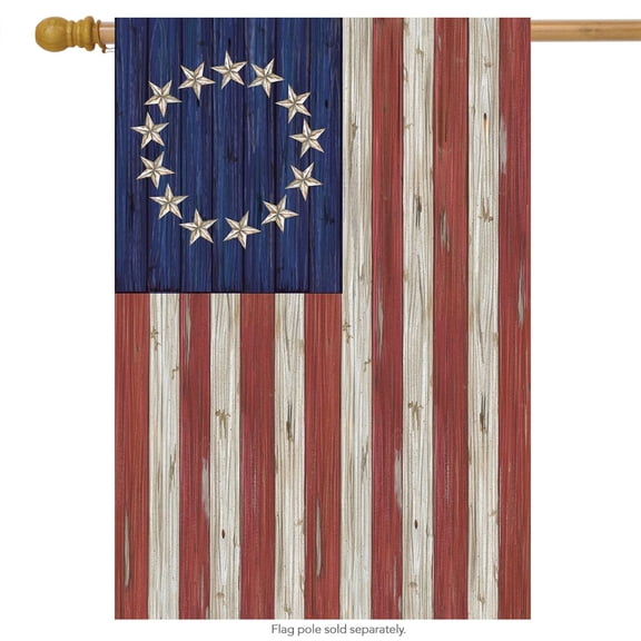 Briarwood Lane Betsy Ross Flag Patriotic House Flag