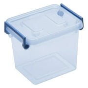Sterilite 2.5-Quart Latch Box, Pale Blue Tint