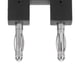 thumbnail image 1 of Conector banana, 5 piezas Conector banana doble Conector banana doble Eficiencia óptima, 1 of 8